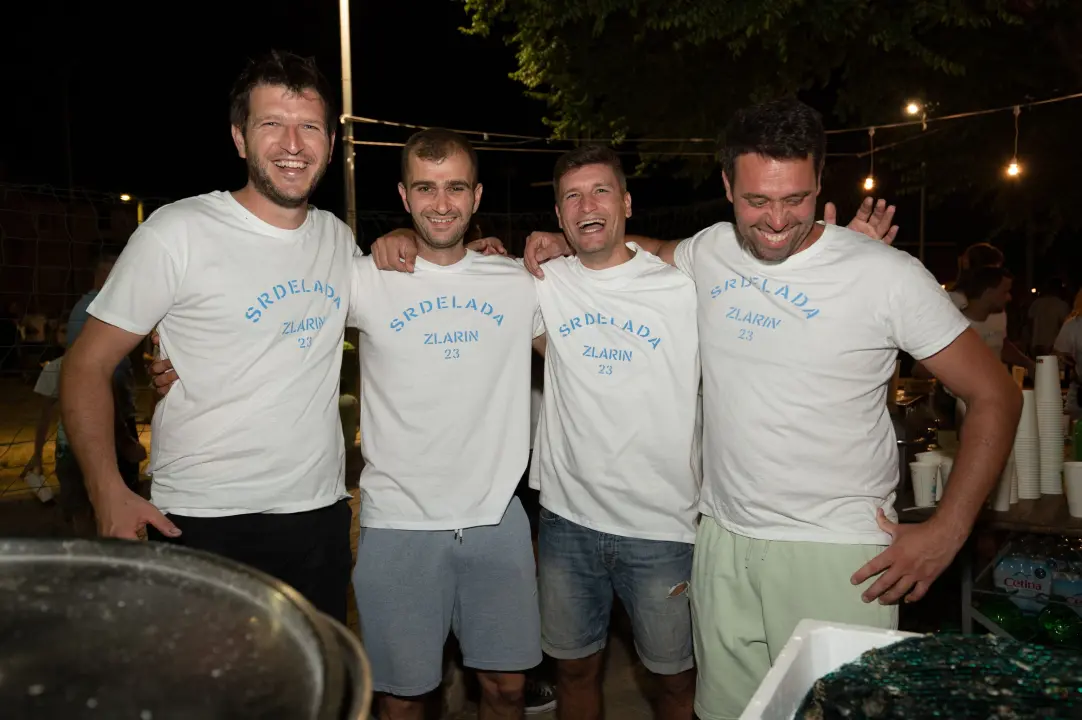 Na Zlarinu održana tradicionalna Srdelada