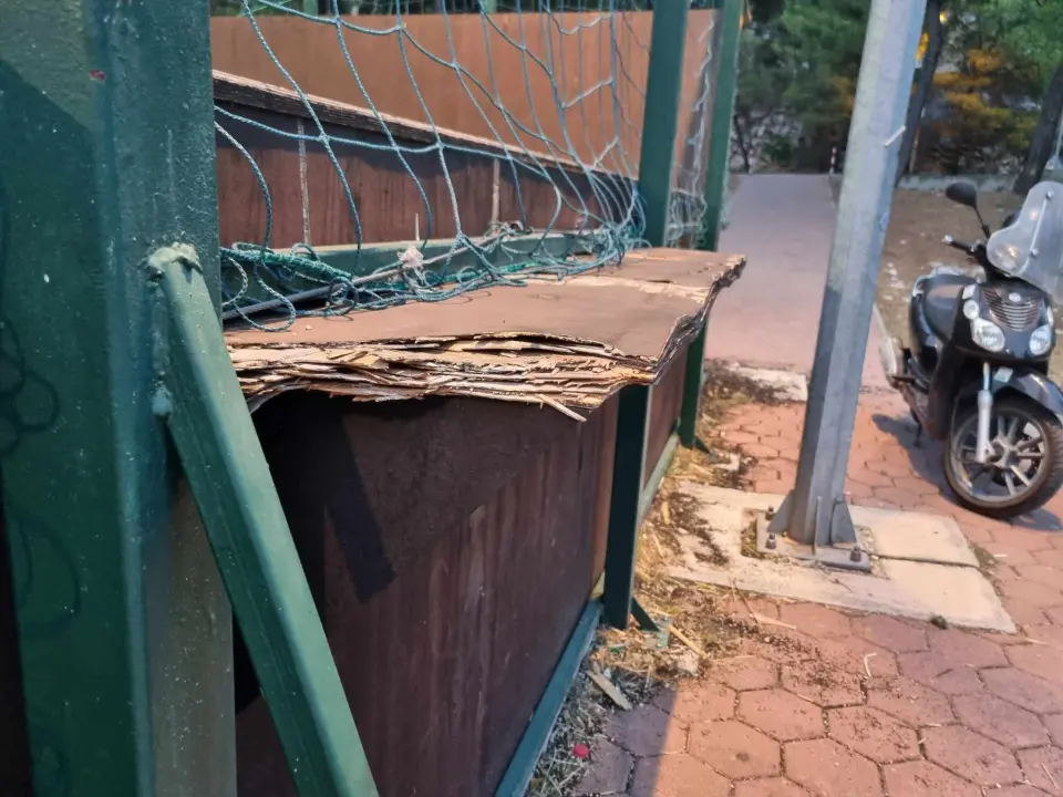 Nogometno igralište u Rasadniku devastirano, Grad o tome 'nije obaviješten'