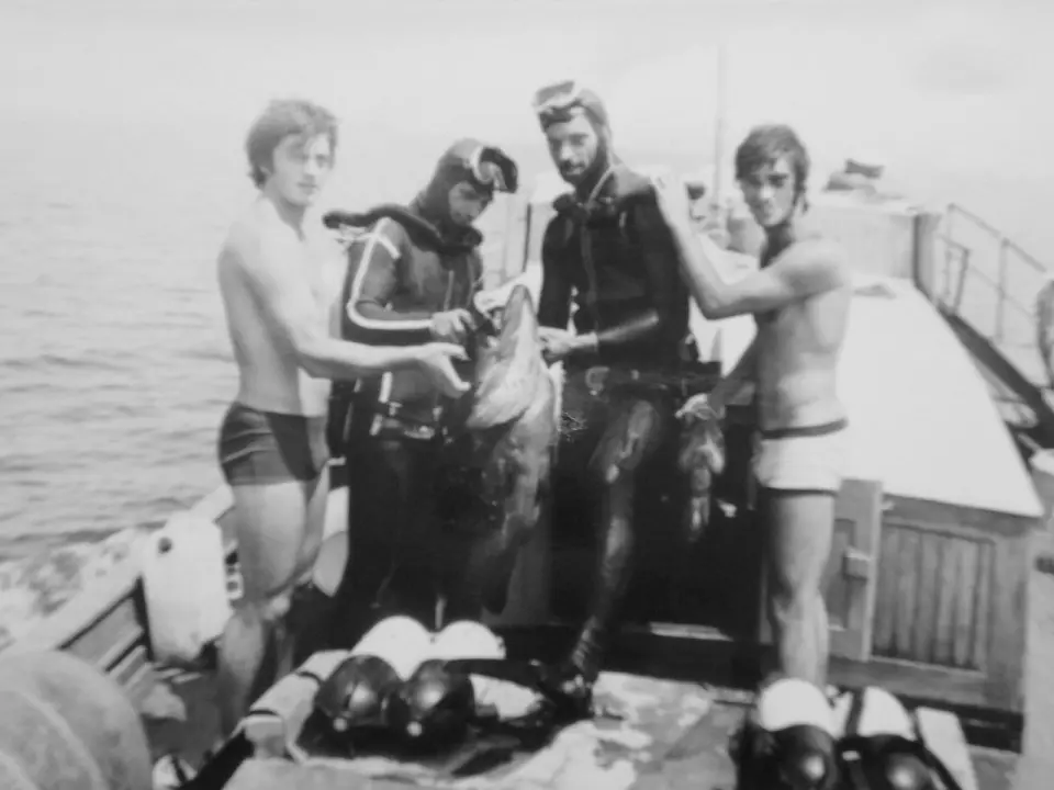 Obitelj Tanfara dala je generacije spužvara: 'To je kruh sa sedam kora, ali ljubav prema tome naslijedio je i naš sin'