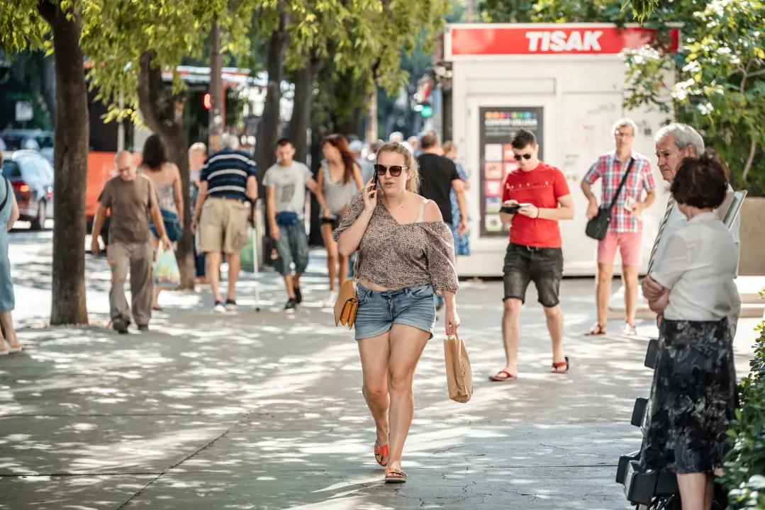 FOTO Đir po gradu, petak 11. kolovoza