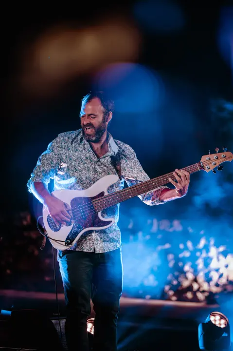 Vedran Ružić na Baroneu oduševio sa '6 metara', zanimljivim dokumentarcem pa jazz koncertom
