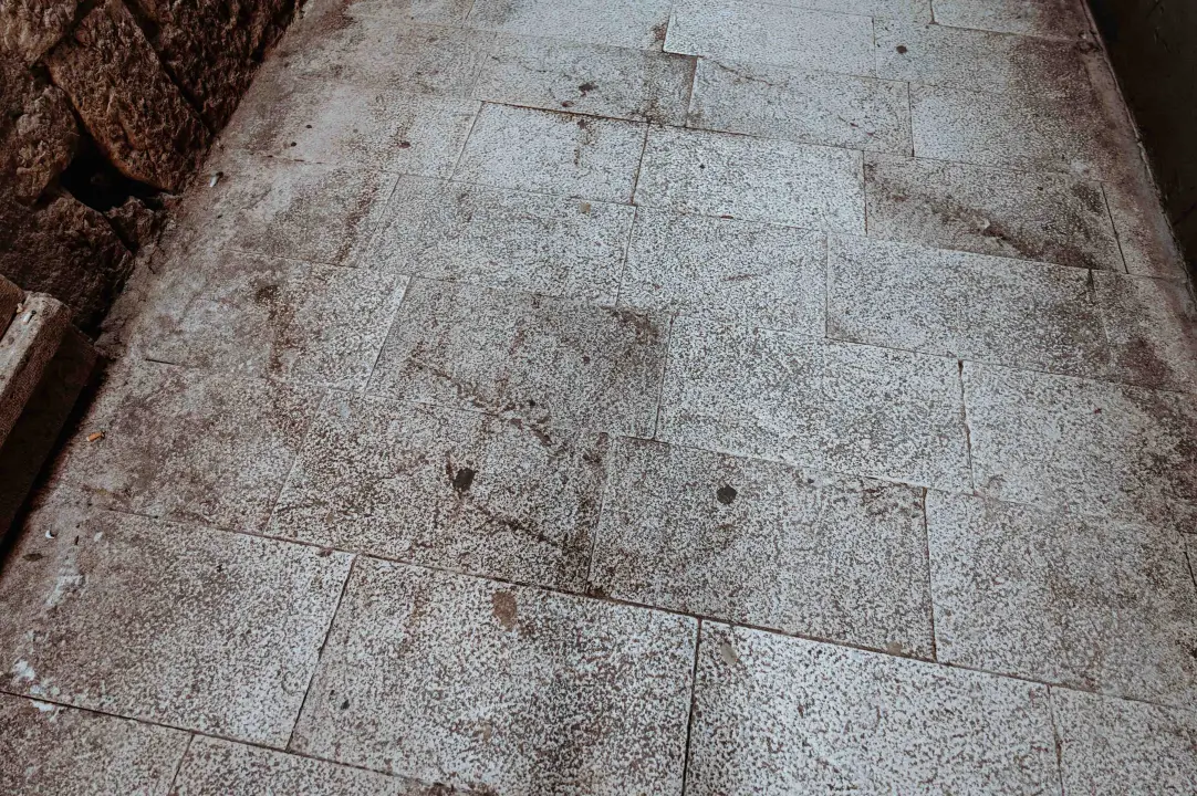 Poljana prljava i nakon pranja, a trg ispred Fausta Vrančića postao livada