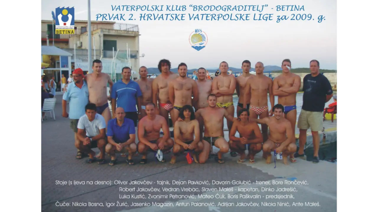 VK Brodograditelj iz Betine slavi 70. rođendan