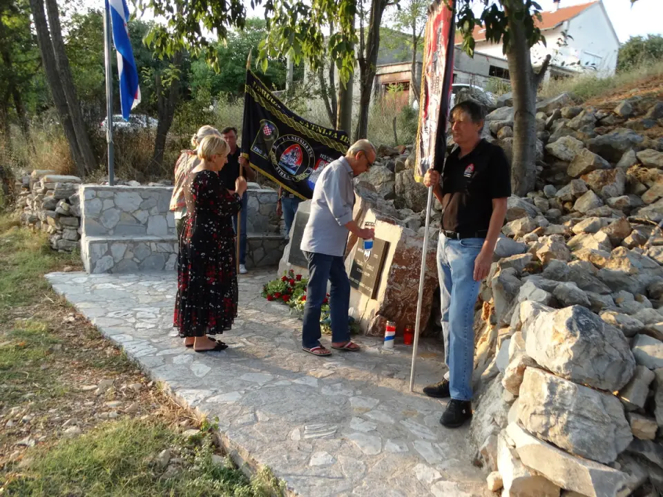 Obilježena 32. obljetnica pogibije hrvatskog viteza Željka Čubrića u Buliću