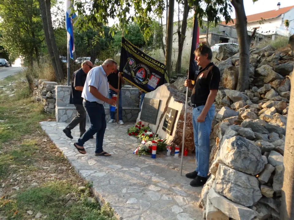 Obilježena 32. obljetnica pogibije hrvatskog viteza Željka Čubrića u Buliću