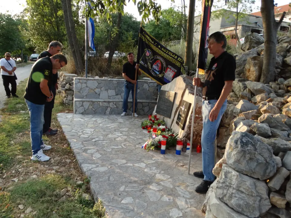 Obilježena 32. obljetnica pogibije hrvatskog viteza Željka Čubrića u Buliću