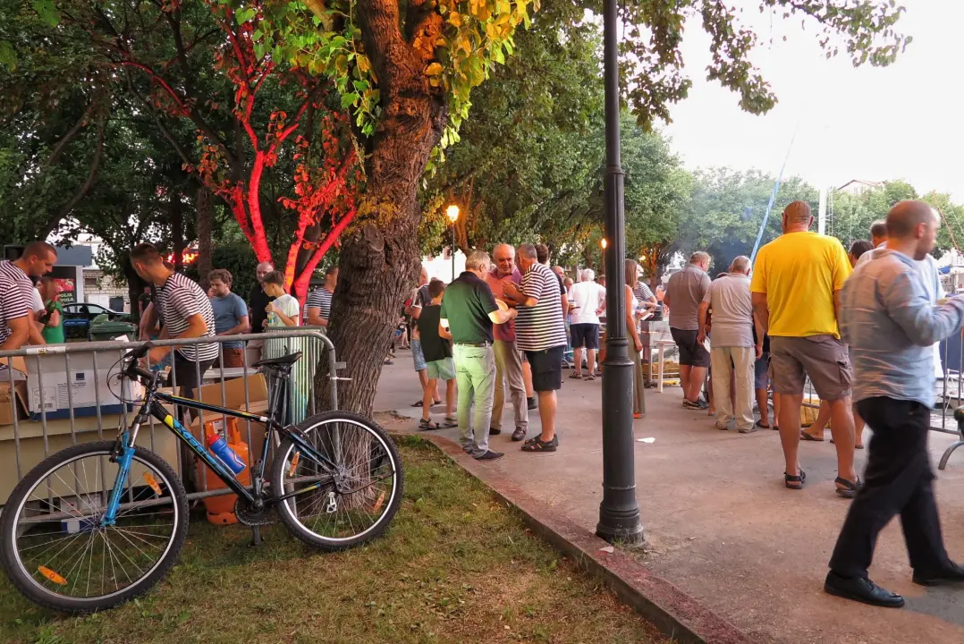 Pogledajte kako je bilo na tradicionalnoj Zatonskoj pidočijadi