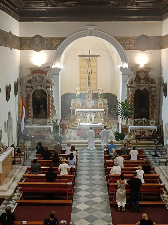  Započela Velika devetnica pred blagdan sv. Nikole Tavelića 