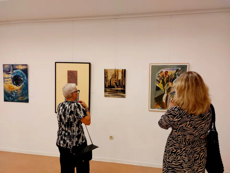 Otvorena izložba radova sa 7. likovne kolonije u Danilu