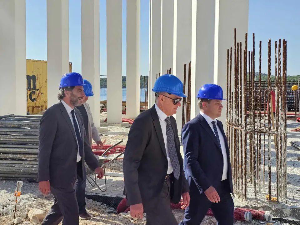 Šibenik sljedeće godine dobiva novi putnički terminal: 'Ovaj grad je renesansa na hrvatskoj obali'