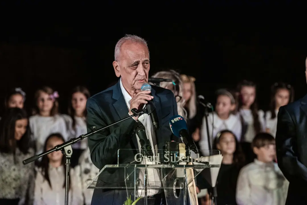 Dušanu Šarcu nagrada Grada Šibenika za životno djelo: 'Nije ovo iz lokalpatriotizma, živimo u najljepšem gradu na svijetu'