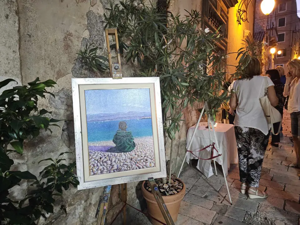 Galerija LANAart otvorila novu kreativnu godinu: 'Ovo će biti jedna umjetnička ulica'