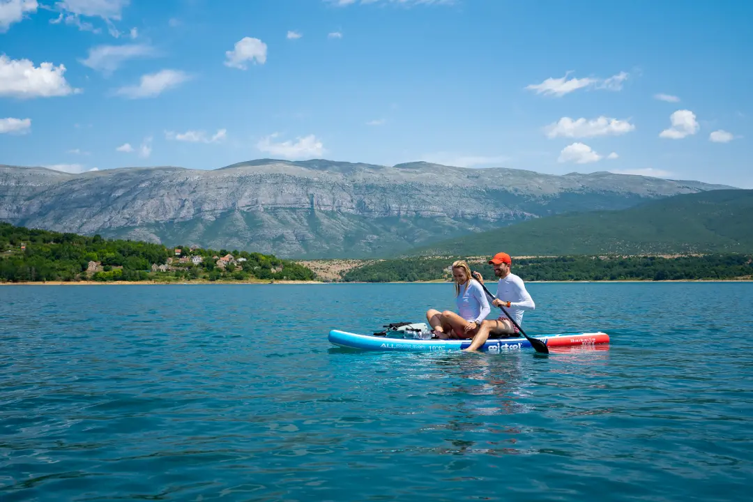 Mihovil je odluku o povratku u Knin donio u nekoliko minuta i danas se tu bavi aktivnim turizmom