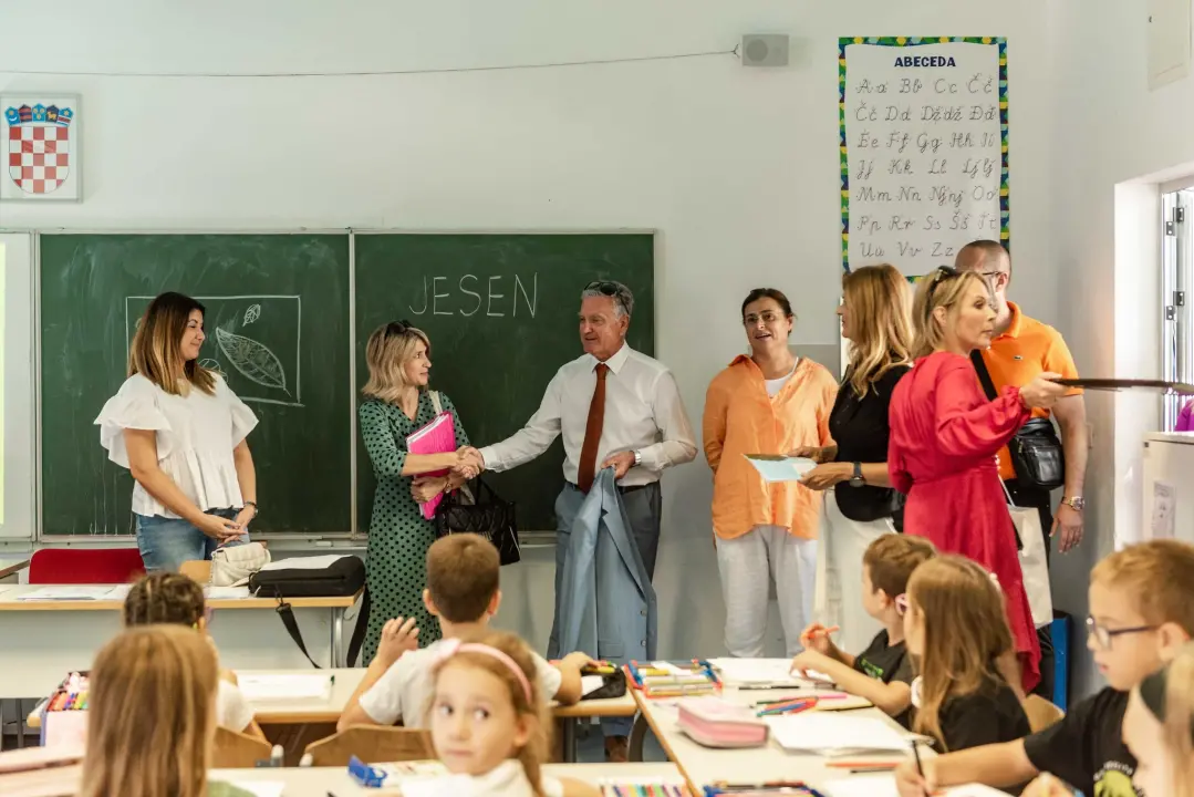 Završeni radovi u sportskoj dvorani na Meterizama: 'Ona je dio strategije razvoja naše sportske infrastrukture'