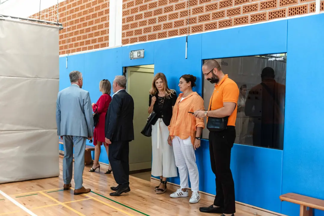 Završeni radovi u sportskoj dvorani na Meterizama: 'Ona je dio strategije razvoja naše sportske infrastrukture'