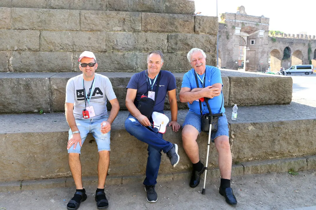 U bazilici Santa Maggiore u Rimu šibenski hodočasnici sudjelovali na misnom slavlju