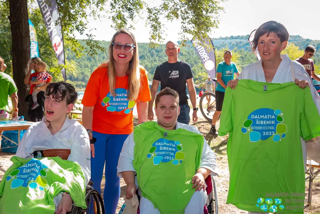 Drugi Dalmatia Šibenik Outdoor Festival u Skradinu okupio preko 450 sudionika na natjecateljskim disciplinama i radionicama