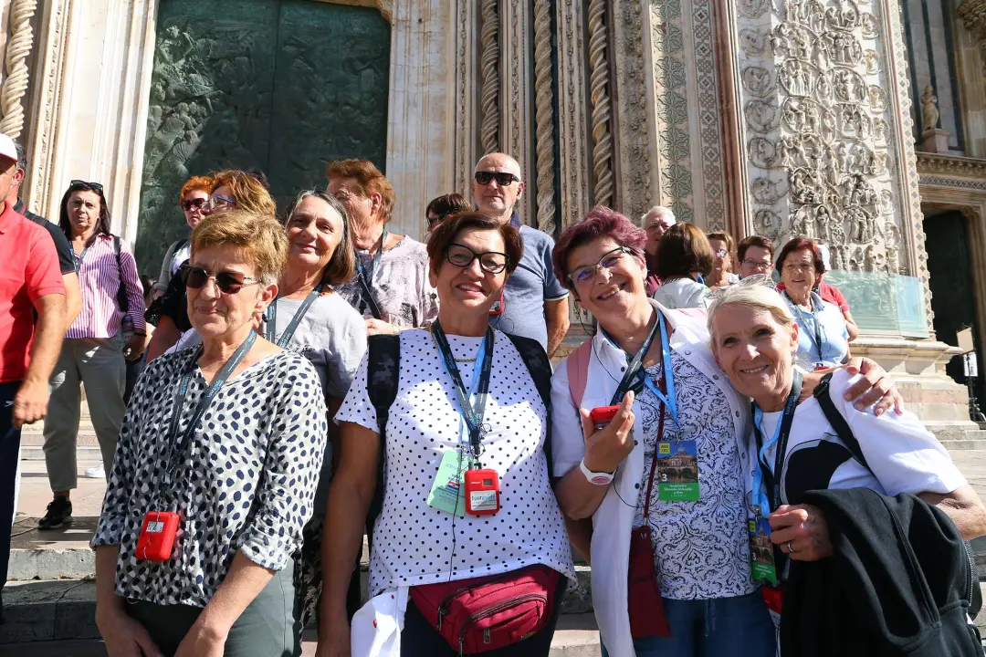 Vjernici Šibenske biskupije u Orvietu