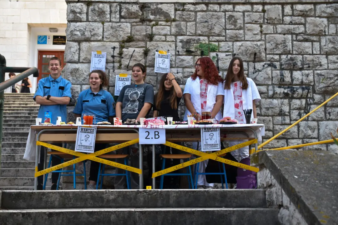 U gimnaziji održani Dani kruha, dio hrane donirali i šibenskoj pučkoj kuhinji