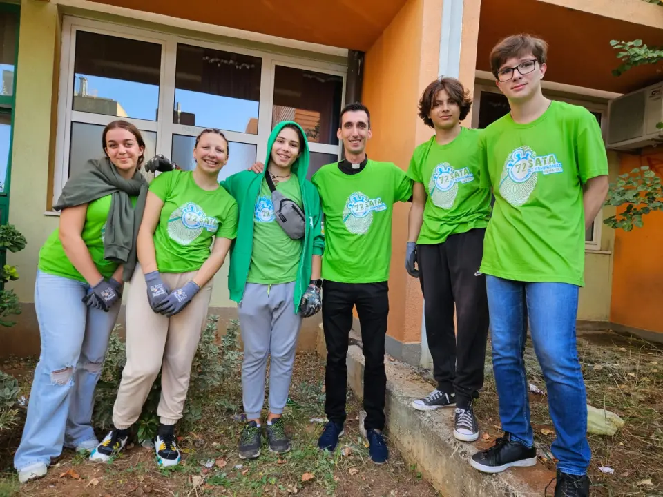 Učenici Turističko-ugostiteljske škole dio volonterskog projekta '72 sata bez kompromisa'