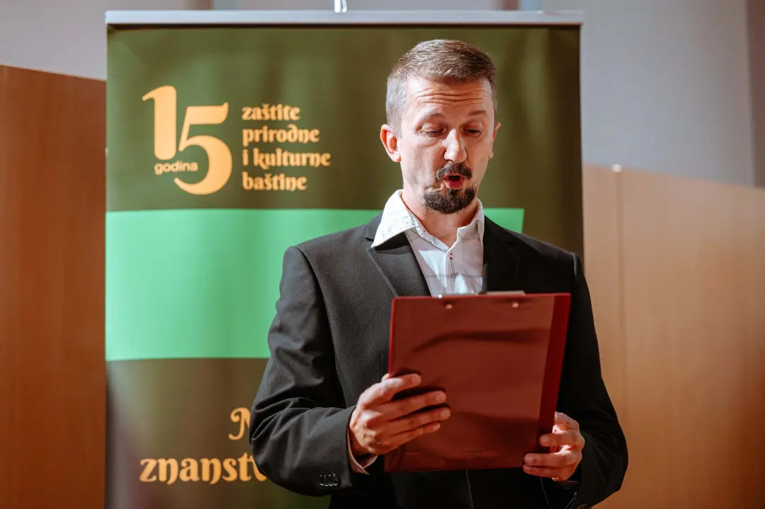 U knjižnici predstavljena monografija o 15 godina rada JU Priroda Šibensko-kninske županije