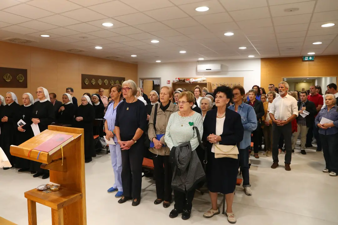 U bolničku kapelu u Šibeniku vraćen kip Presvetog srca Isusova
