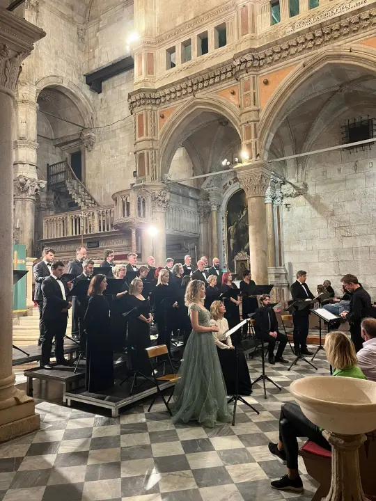 U katedrali održan koncert 'Hrvatska misa'