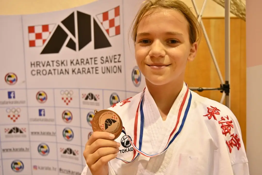 Karate klub Okit-Vodice osvojio 15 medalja na Prvenstvu Hrvatske za mlađe uzraste