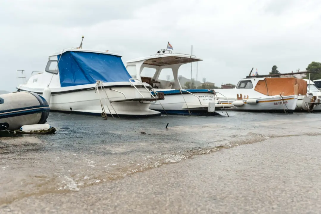 Kiša, jugo, plima: Dio Doca opet pod morem