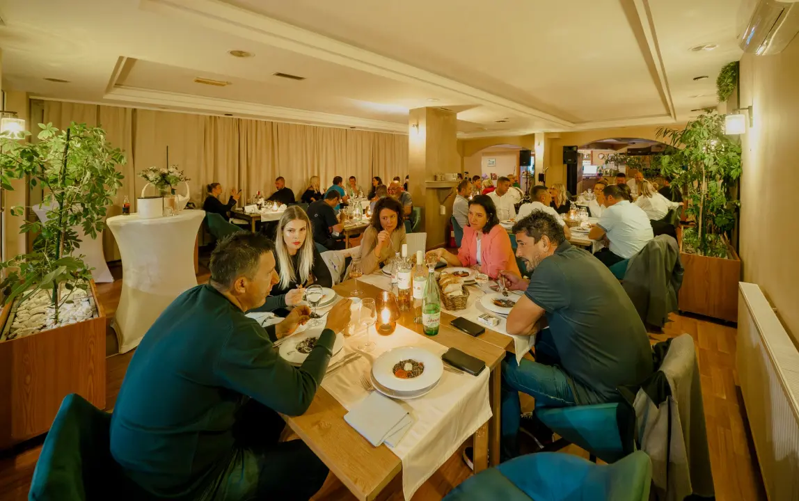 Posjetite Restoran i pizzeriju Villa Roza i uživajte u vrhunskim domaćim delicijama!