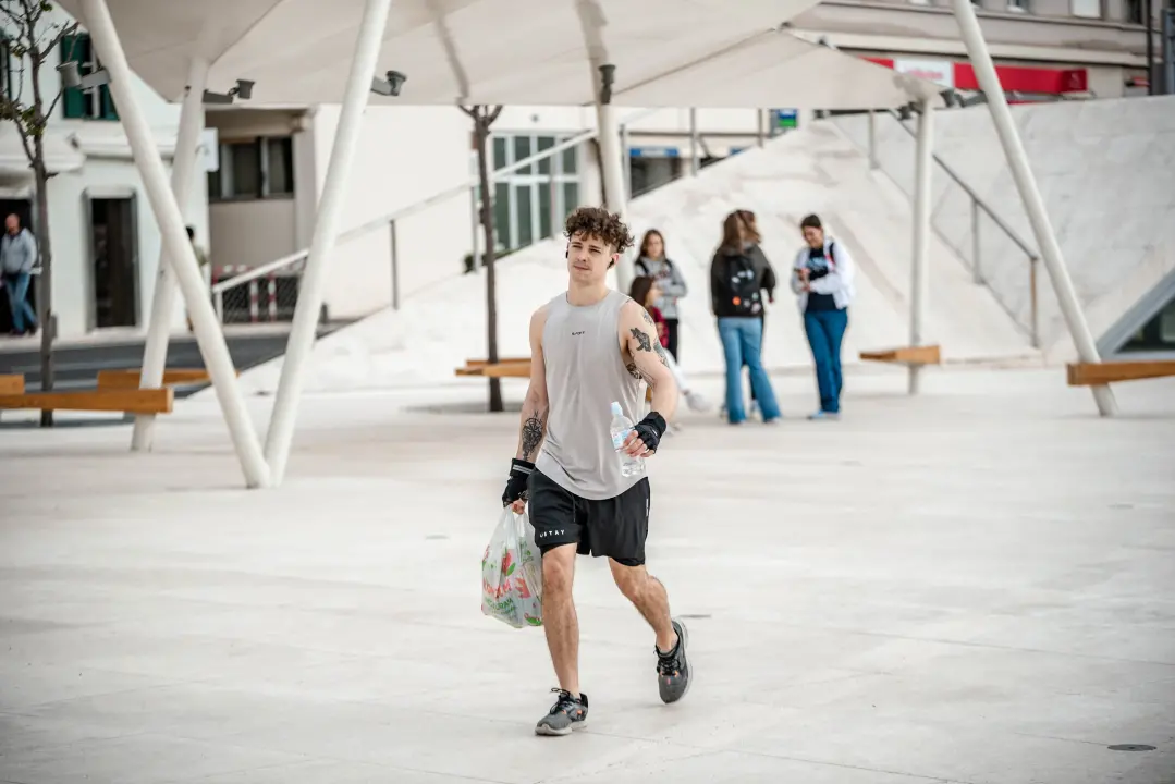 FOTO Đir po gradu, petak 3. studenog