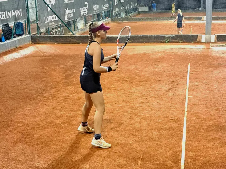 Članica TK Šubićevac Luca Žižić srebrna na U14 Prvenstvu Dalmacije