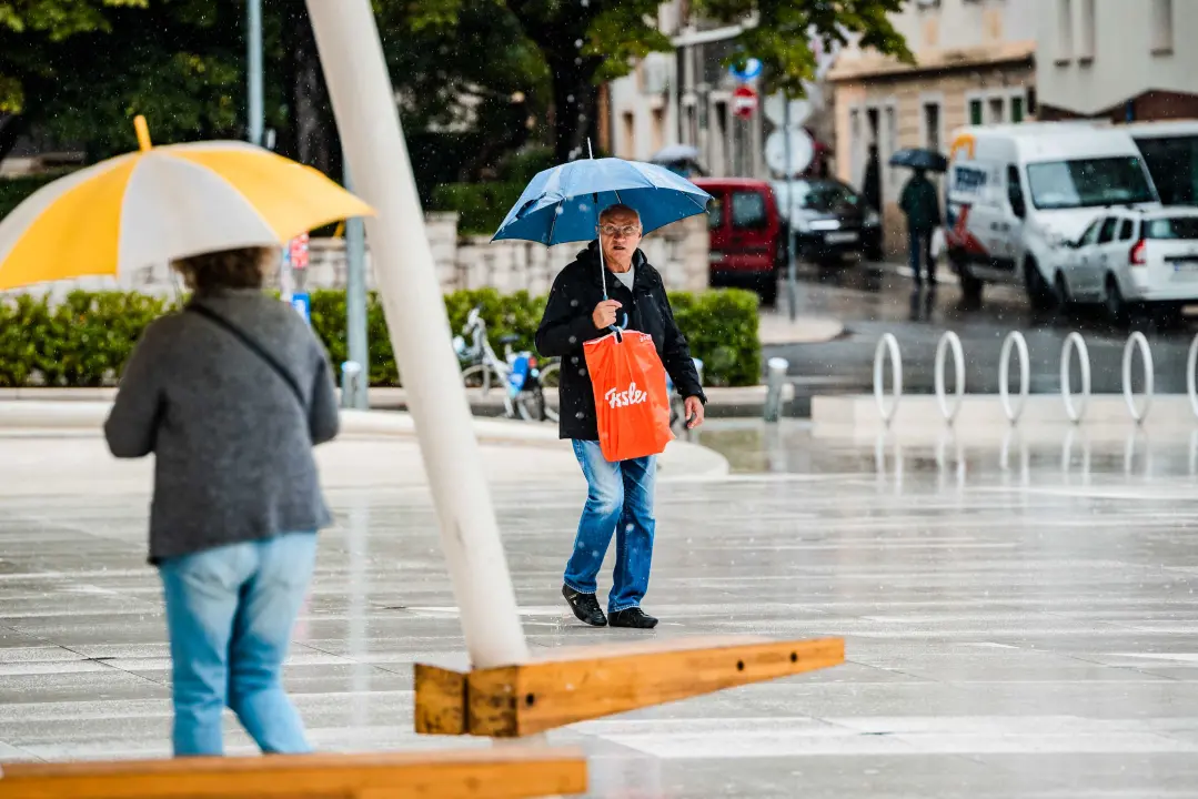 FOTO Đir po gradu, petak 10. studenog