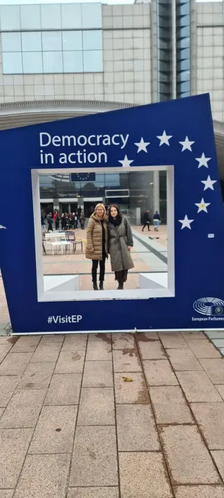 Dvije učiteljice iz OŠ Brodarica u posjeti Europskom parlamentu u Bruxellesu 
