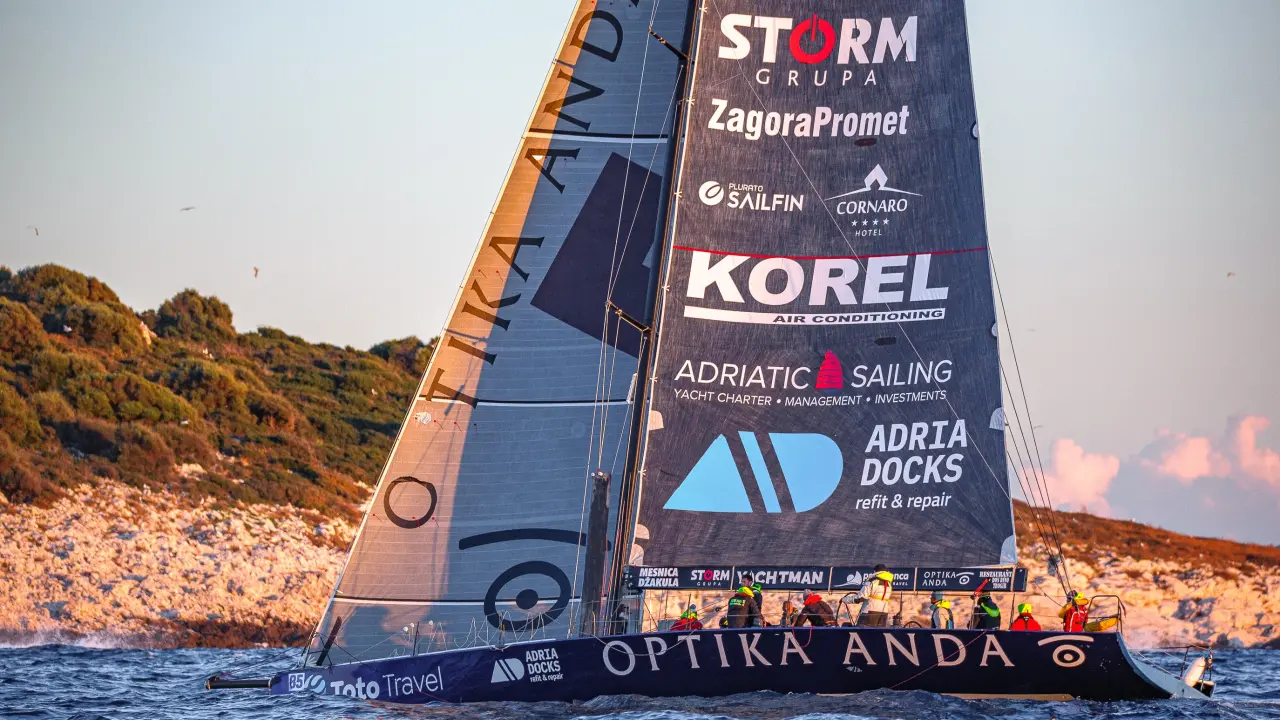 Jedrilica Cleansport One pobjednik rekordnog 20. izdanja Jabuka