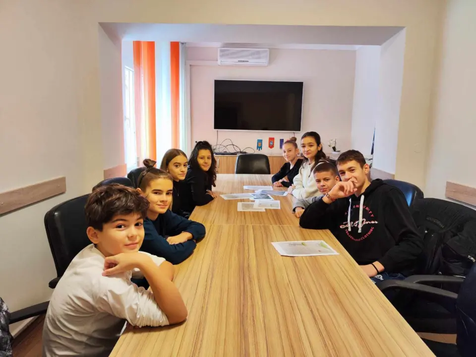 Održan radni sastanak Dječjeg gradskog vijeća Grada Knina