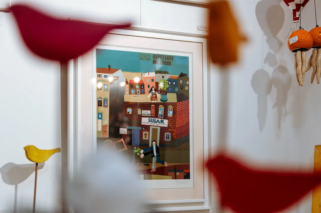 U Galeriji Juraj Dalmatinac na akciji Vjekoslav Stipica i Boris Bućan, prvi Hrvat u MoMA-i