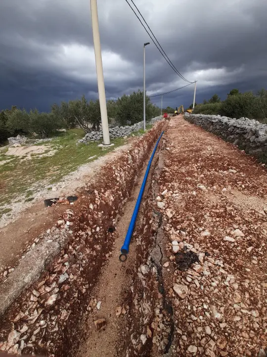 Južni dio Općine Rogoznica spojen na novi vodovodni sustav: Sve je izvedeno u ugovorenom roku!