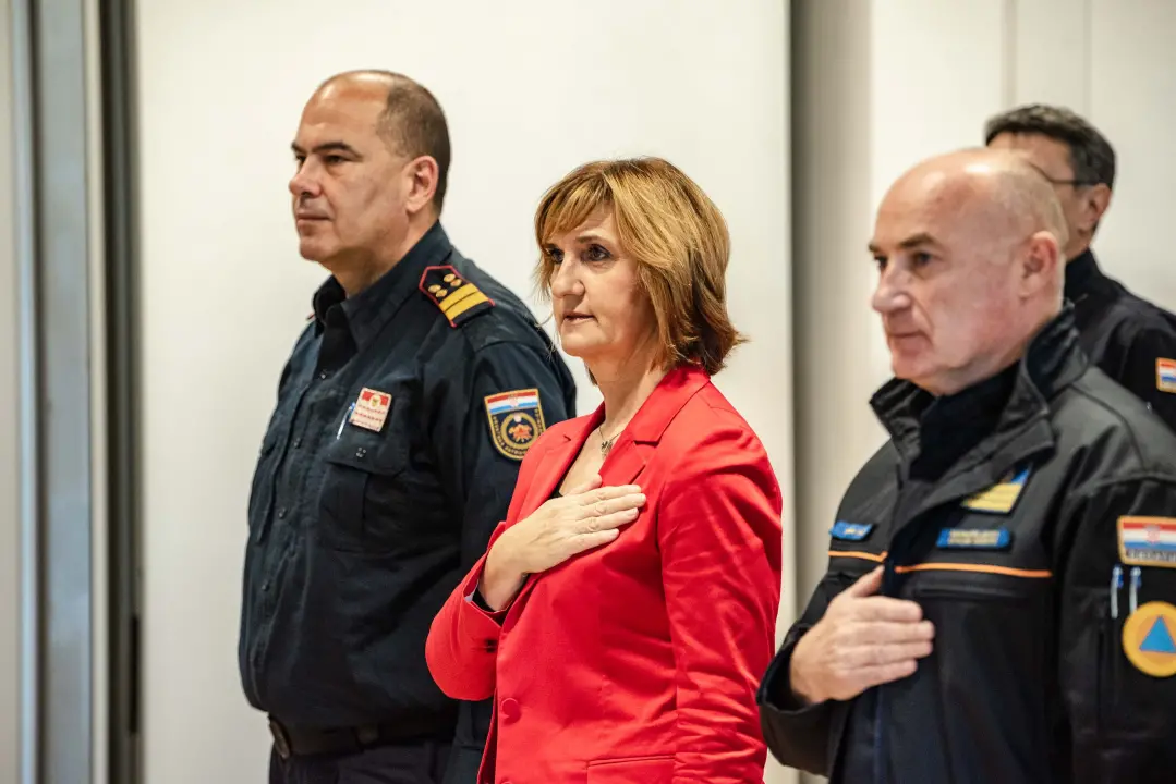 Šibensko-kninska županija oslobođena od mina, župan Jelić: 'S ovim činom smo upravo završili rat' 