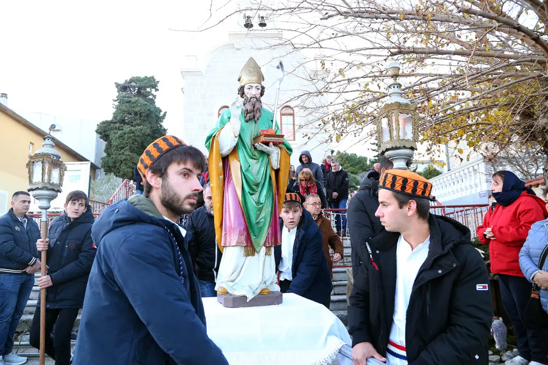 Tribunjci proslavili blagdan zaštitnika sv. Nikole