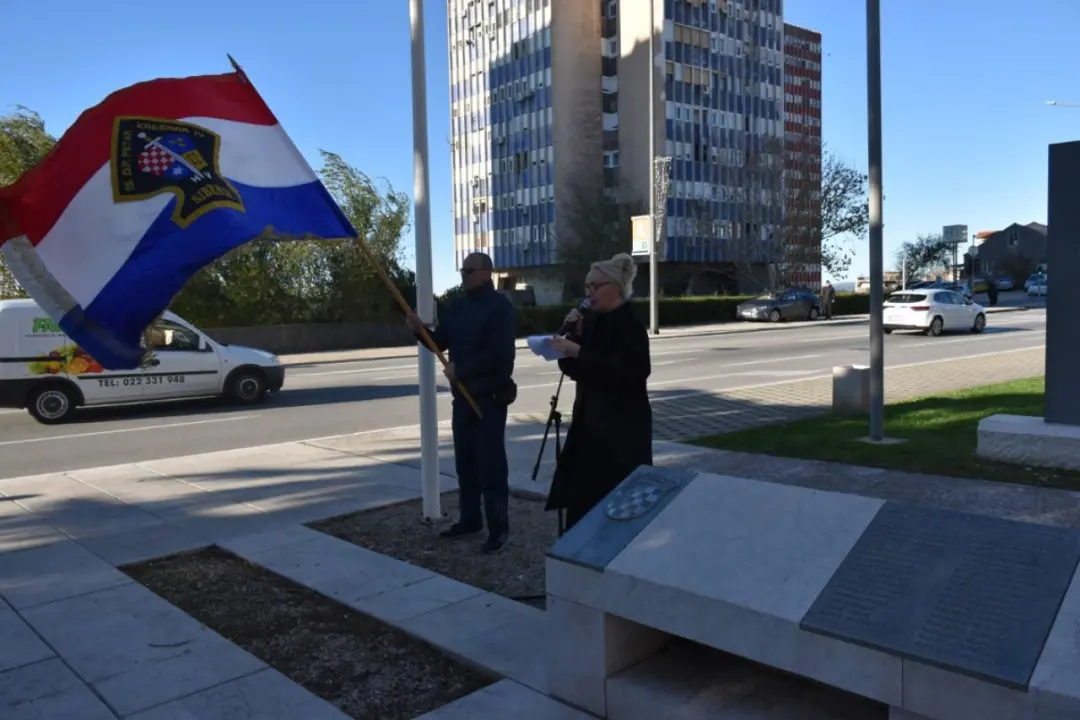 U Šibeniku obilježena 31. obljetnica osnivanja 15. Domobranske pukovnije