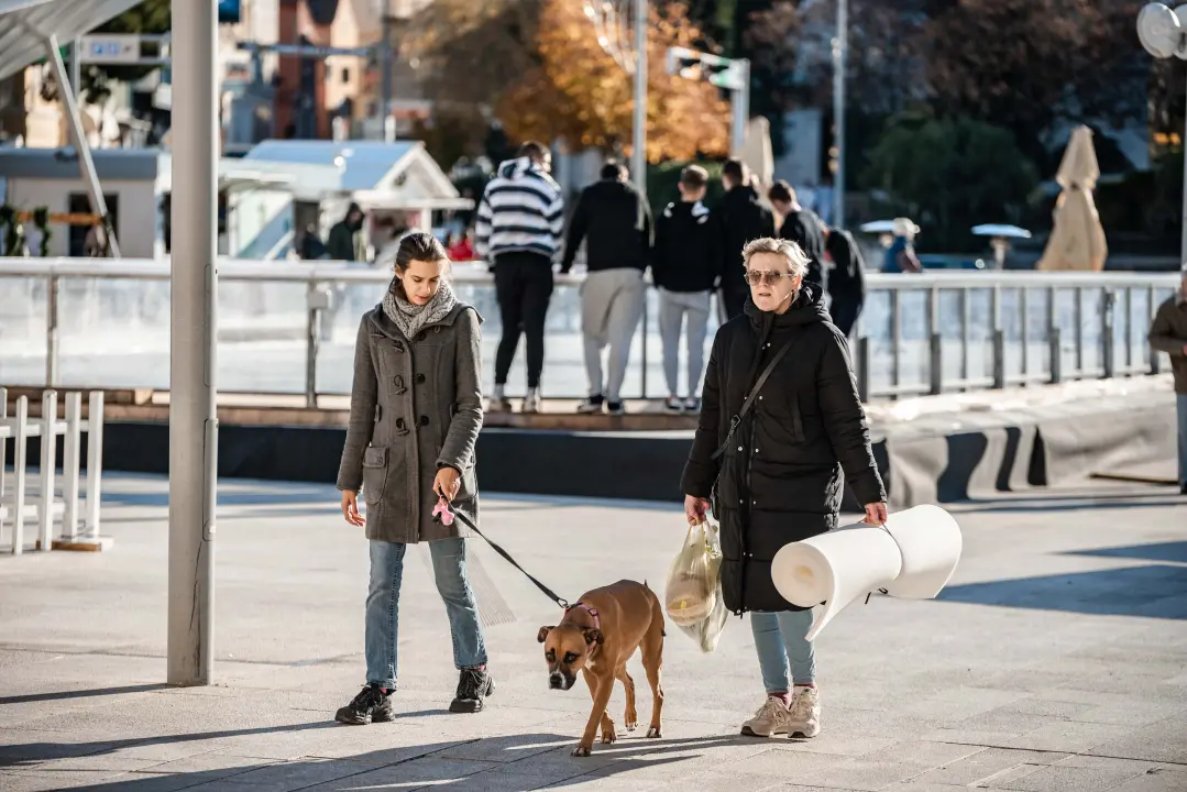FOTO Đir po gradu, petak 15. prosinca