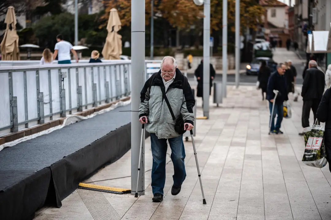 FOTO Đir po gradu, srijeda 27. prosinca