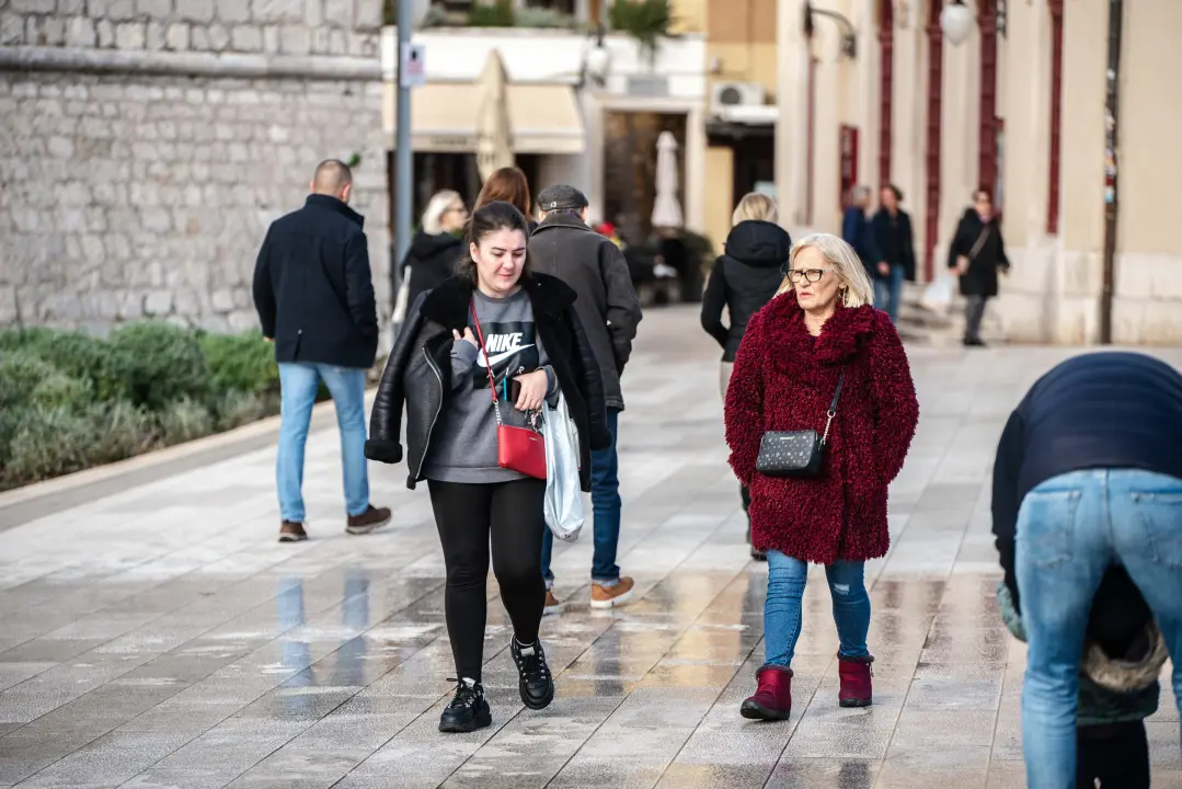 FOTO Đir po gradu, subota 6. siječnja