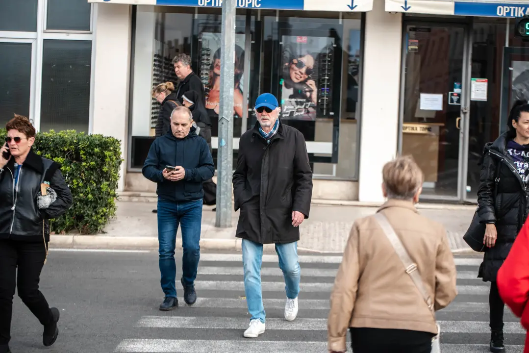 FOTO Đir po gradu, subota 6. siječnja