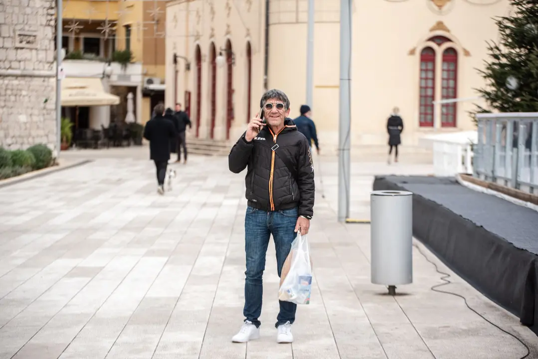 FOTO Đir po gradu, nedjelja 7. siječnja