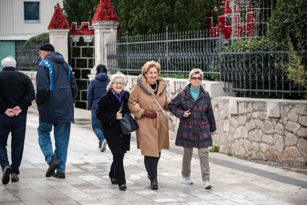 FOTO Đir po gradu, nedjelja 7. siječnja