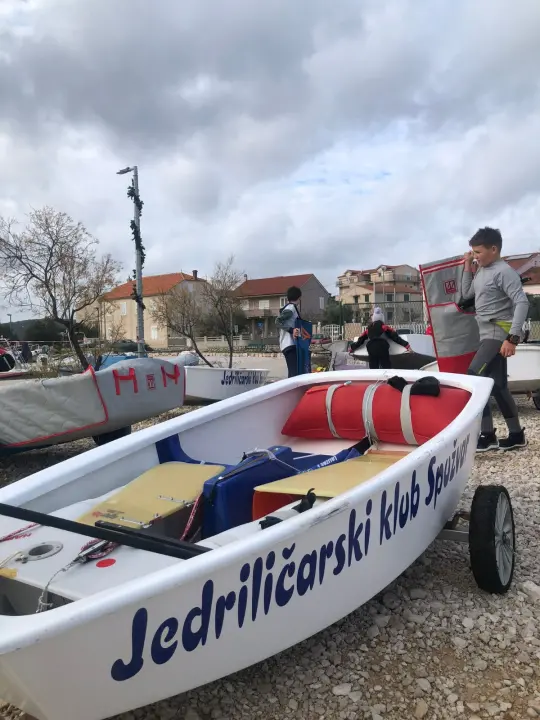 Održano prvo Otvoreno prvenstvo grada Šibenika u klasi optimist