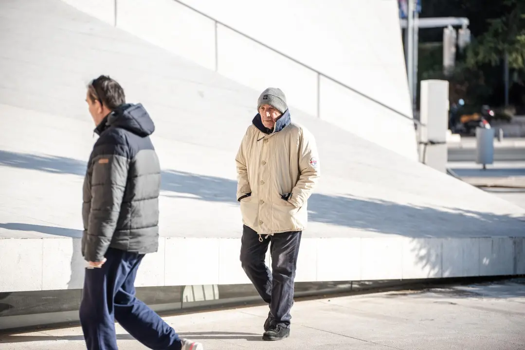 FOTO Đir po gradu, četvrtak 11. siječnja