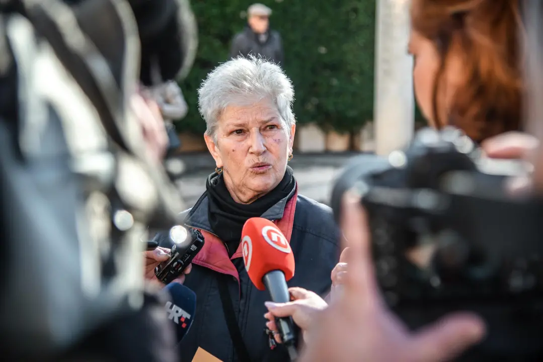 Kaprijani ne odustaju, prosvjedovali ispred gradske uprave: 'Postali smo otok-slučaj radi par usijanih glava'